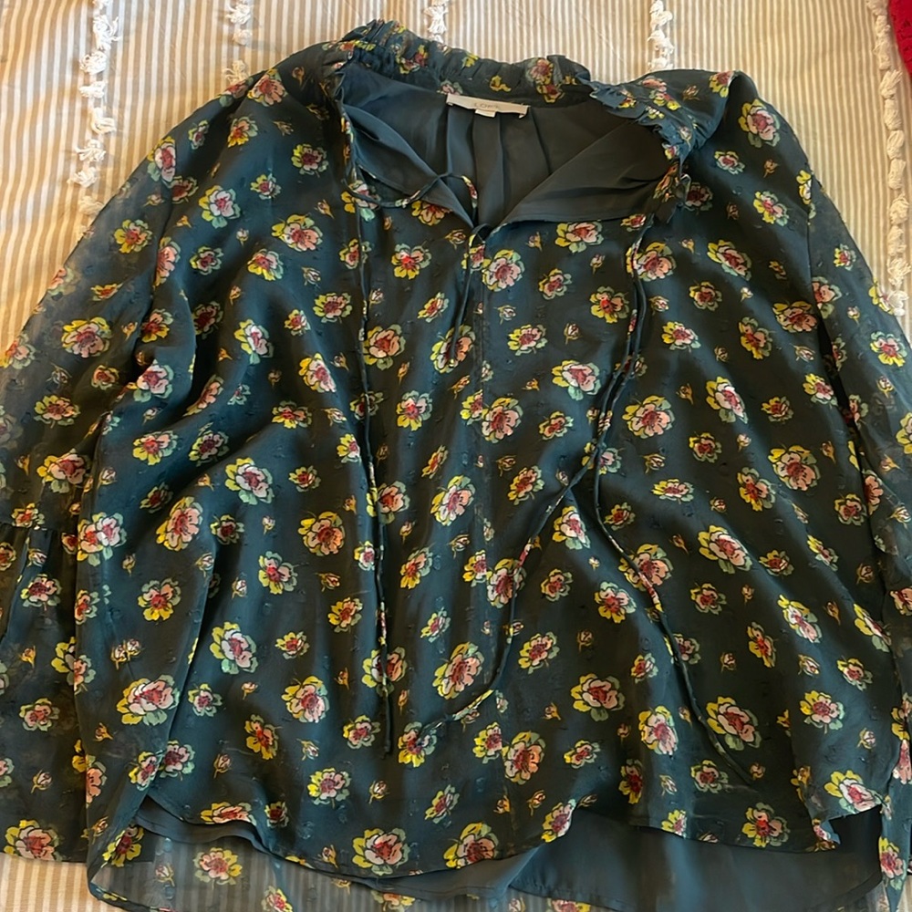 Loft blouse